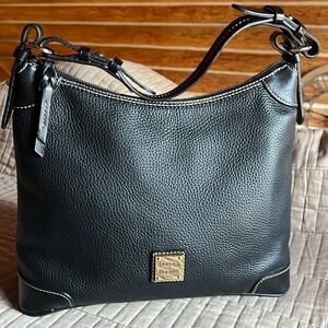 Dooney and Bourke pebble leather hobo